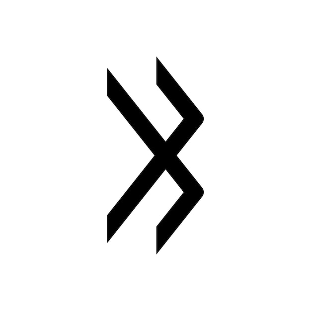 bluetooth icon sheet simple trendy flat style line and solid isolated vector illustration on white
