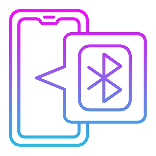 Вектор bluetooth icon