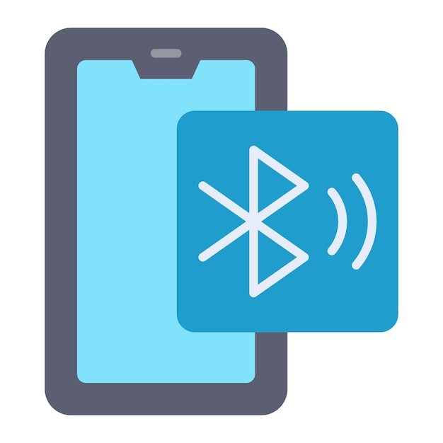 Vector bluetooth icon