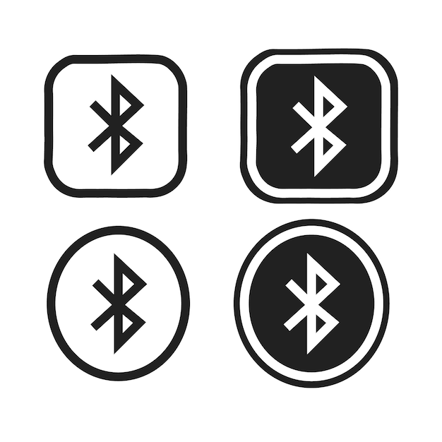 Bluetooth-iconset