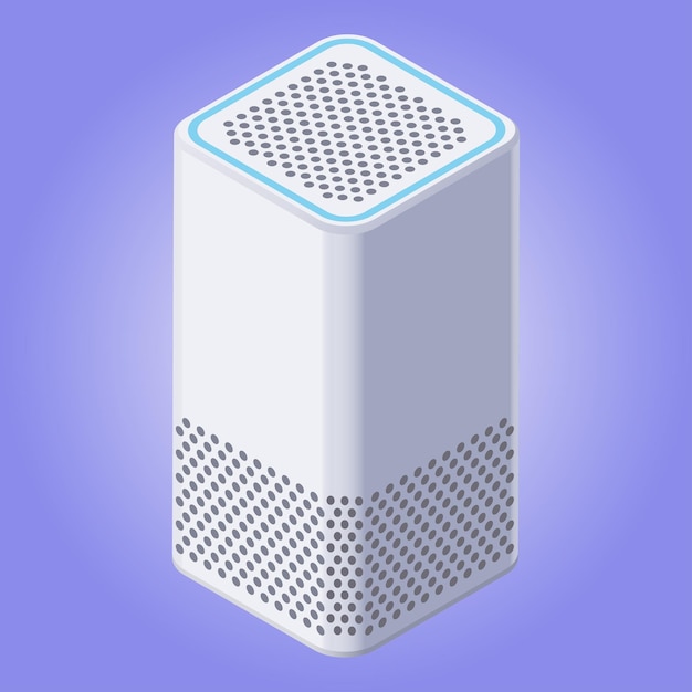 Bluetooth speakers vector