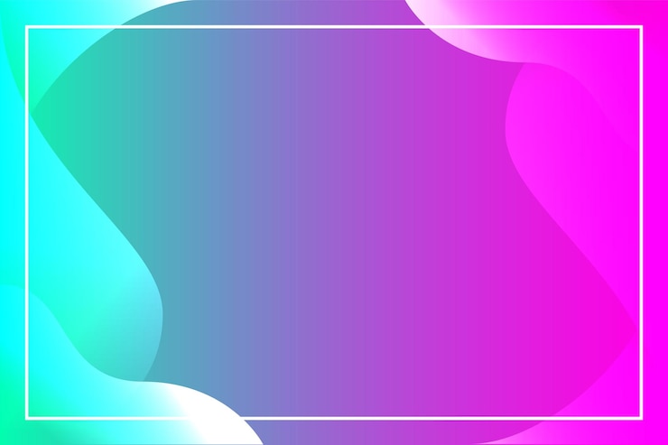 Vector bluish green abstract background style