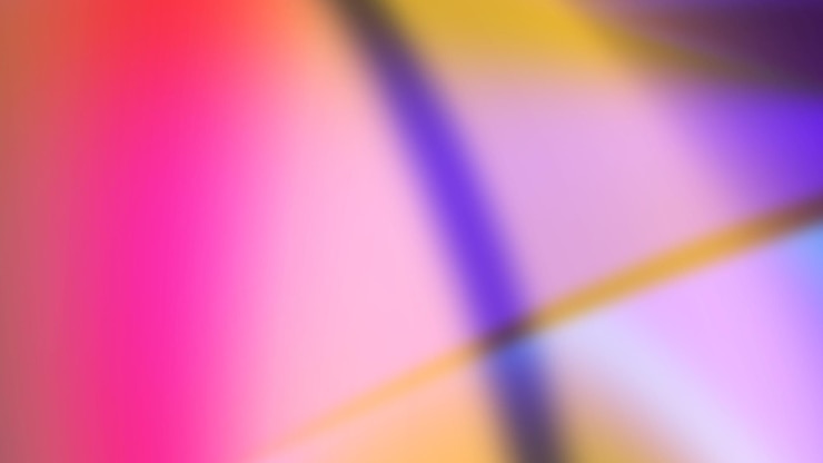 Vector blur abstract background with colorful lines elegant and beautiful background