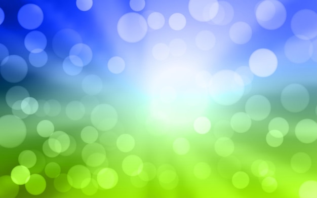 Blur defocus abstract nature background