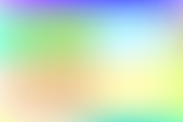 Vector blur gradient background