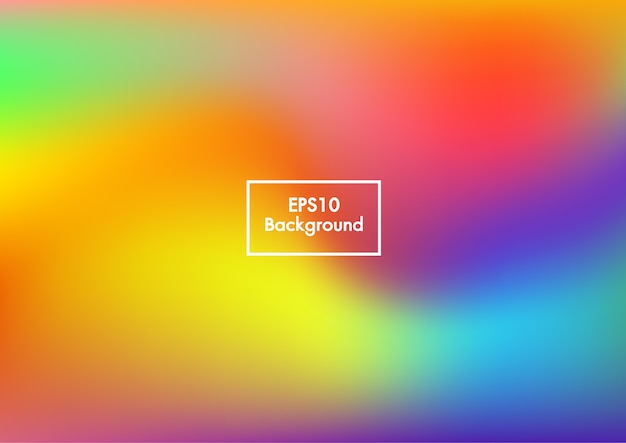 Blurred abstract background colorful gradient mesh