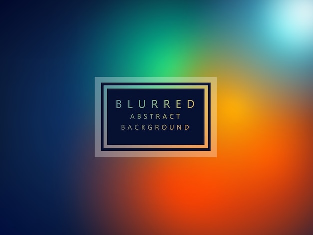 Blurred Abstract Background