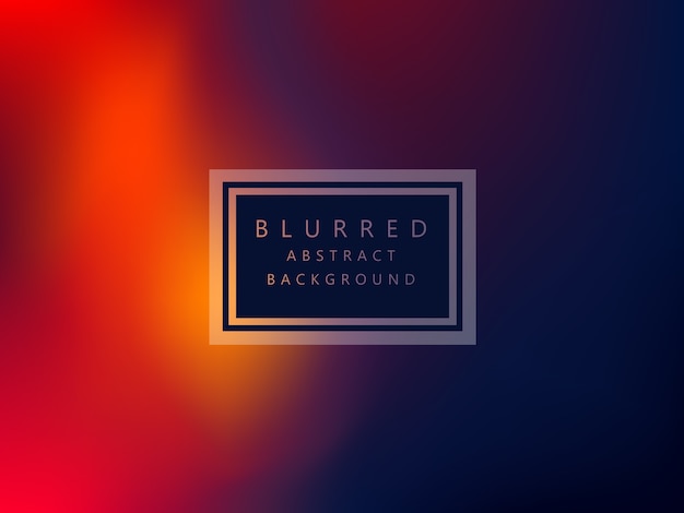 Blurred Abstract Background