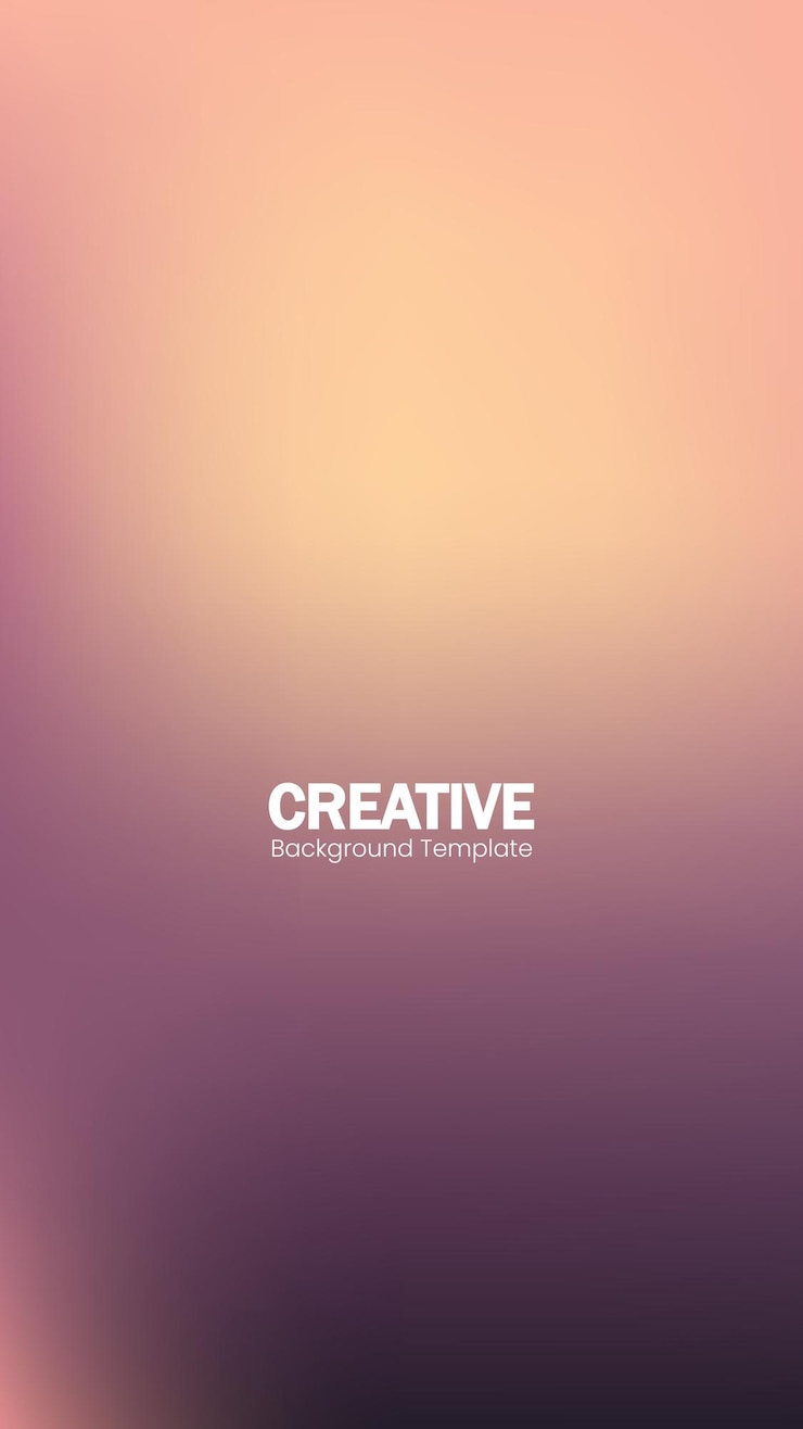 Vector blurred art in vector background design