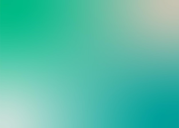 モダンな抽象的なぼやけた色のグラデーションパターン緑の背景で設定されたぼやけた背景
