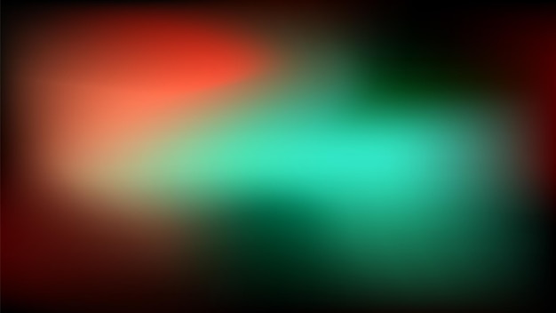 Blurred background with modern abstract bstract colorful  lights gradient. Smooth dark template