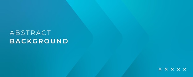 Размытая синяя абстрактная градиентная концепция векторного дизайна фона