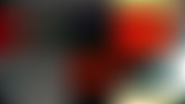 부드러운 전환과 무지개 그라디언트를 보여주는 흐릿한 색의 추상적인 배경