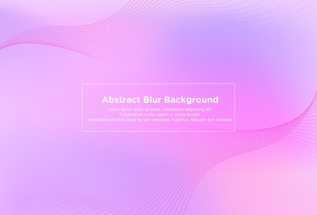 Blurred colored abstract background Smooth transitions of iridescent colors Colorful gradient