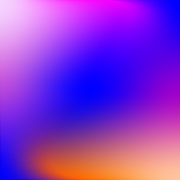 Blurred colorful gradient background