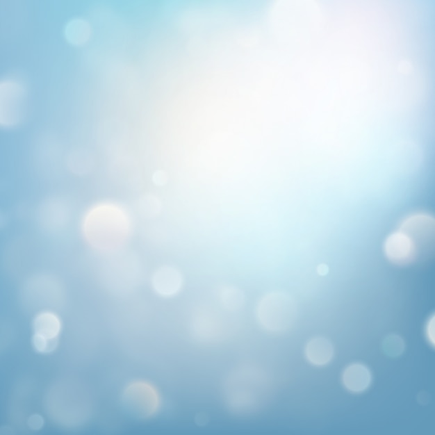 Vector blurred defocused lights. shimmering blur background.