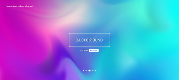 Blurred fluid gradient neon colourful watercolour abstract background for your business design