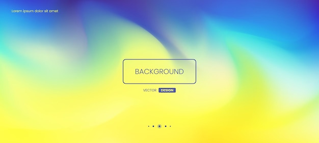 Размытый градиент жидкости неоновый красочный акварельный абстрактный фон для вашего бизнес-дизайна