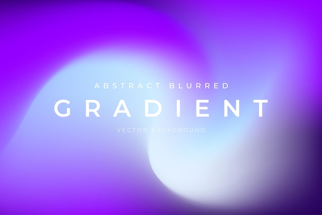 Blurred gradient abstract background purple