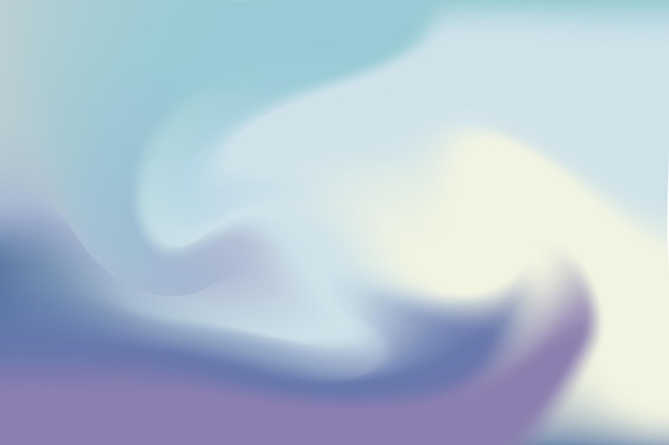 Vector blurred gradient background vector illustration