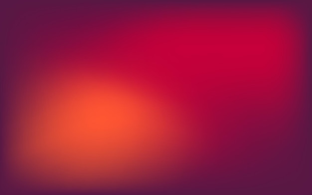Blurred gradient background