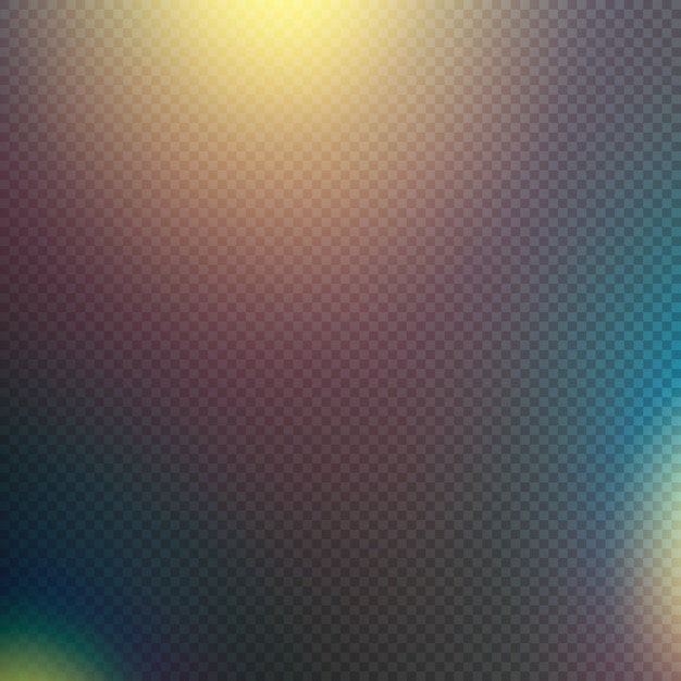 Blurred gradient effect.