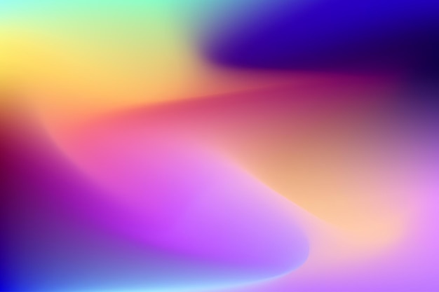 Vector blurred gradient mesh