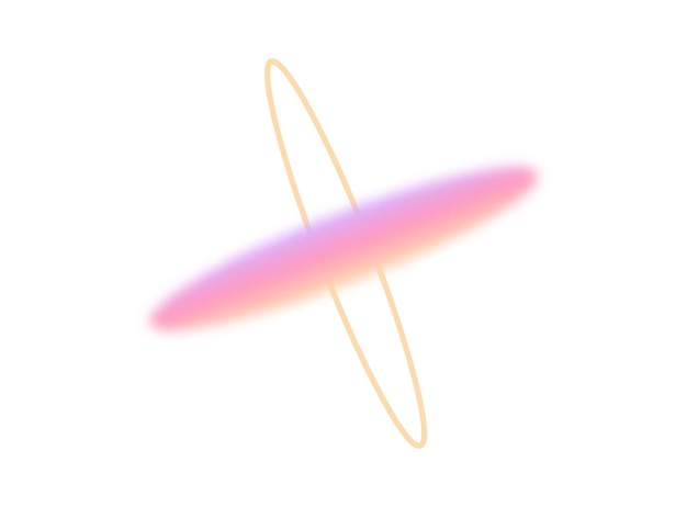 Blurred Gradient Shape