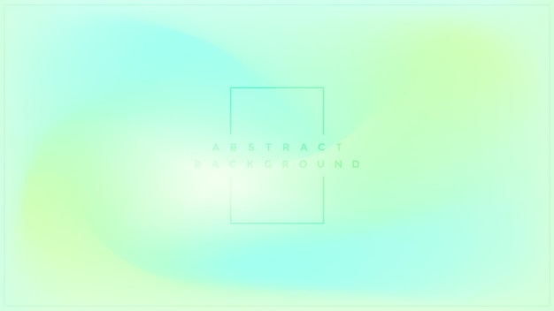 Blurred light green backgrounds vector with modern abstract blurred light color gradient