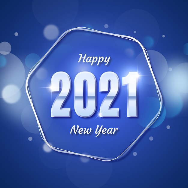 Размытые новый год 2021