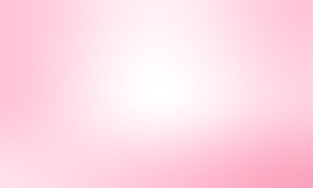 Vector blurred pink gradient background