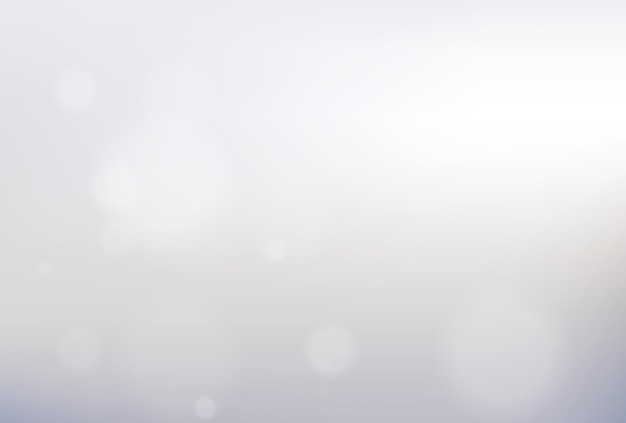 Vector blurred snow background beutral bocke winter backdrop