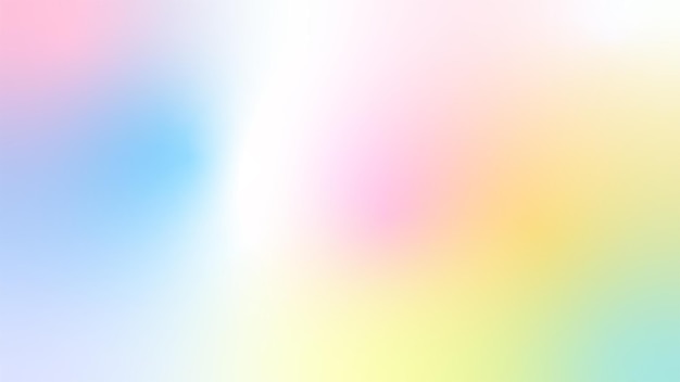 Blurred style soft gradient background