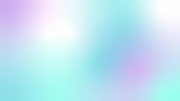 Vector blurred style soft gradient background