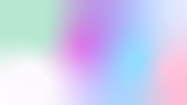 Blurred Style Soft Gradient Background