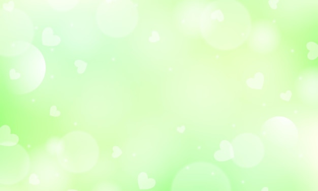 ぼんやりしたバレンタインデーの背景