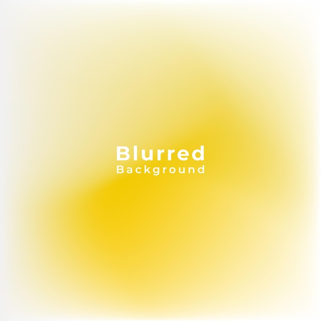 blurred yellow gradient abstract background