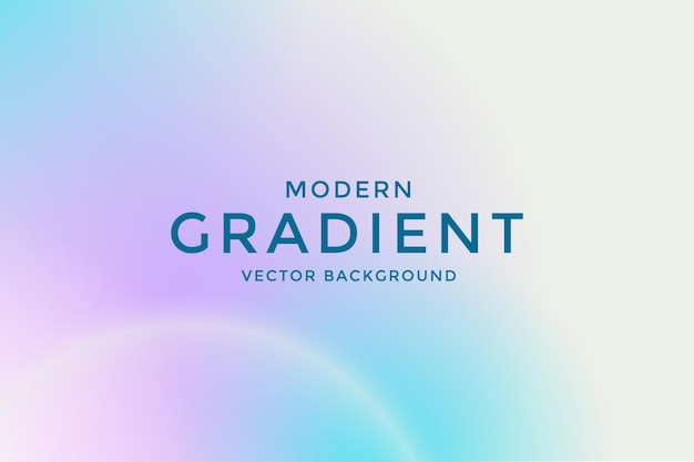 blurry blue modern gradient background