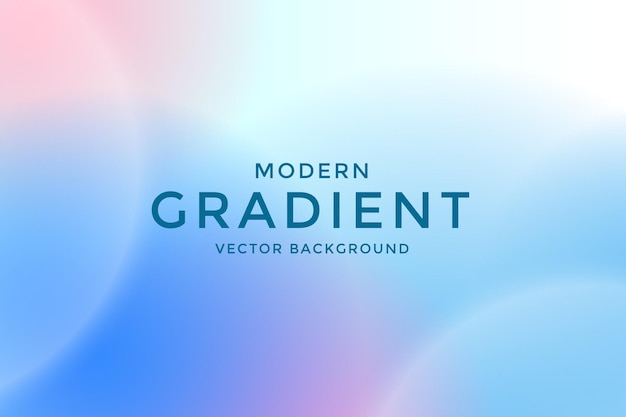 Blurry blue and pink modern gradient background