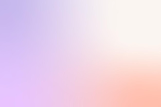 Vector a blurry image of a multicoloured gradient background