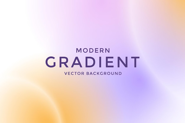 blurry purple orange modern gradient background