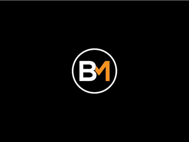 BM-logo ontwerp