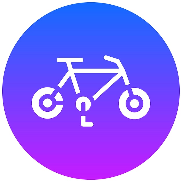 Bmx fiets icoon