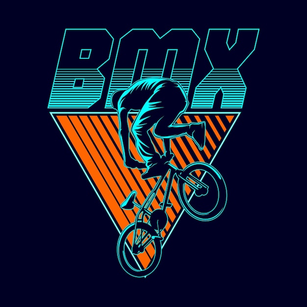 BMX Freestyle grafische afbeelding