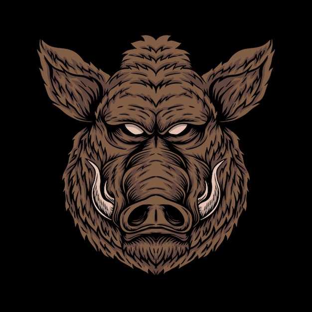 Boar head