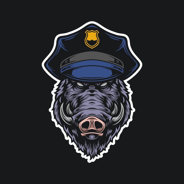Вектор Кабанская полиция