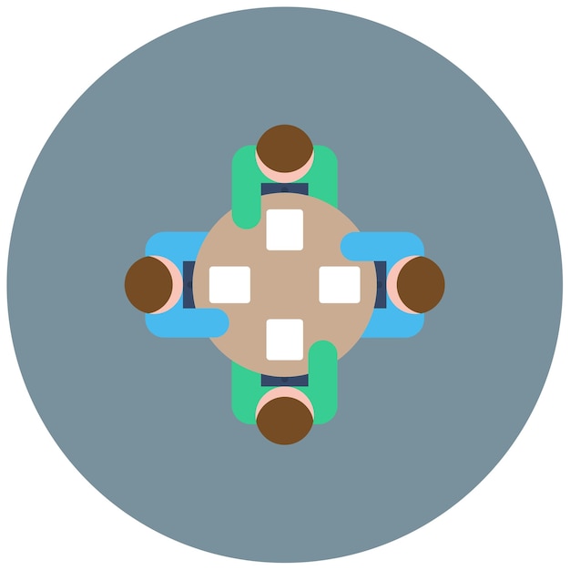 Board Of Directors icon vector image Can be used for Investing