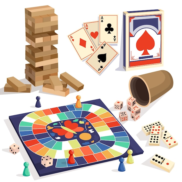 Colored Board Games Online Composition With Guy Who Is Sitting At The  Computer And Playing Vector Illustration Royalty Free SVG, Cliparts,  Vectors, and Stock Illustration. Image 79134749.