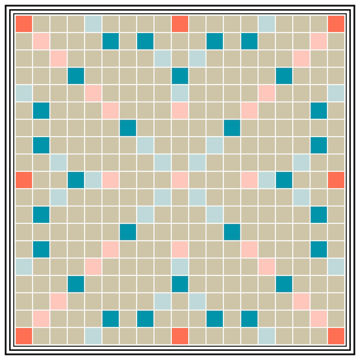 Vector ボードゲームの博学教育資格ボード最大のスクラブルベクトル友達や家族と遊ぶゲームの夜、文字から単語を作る