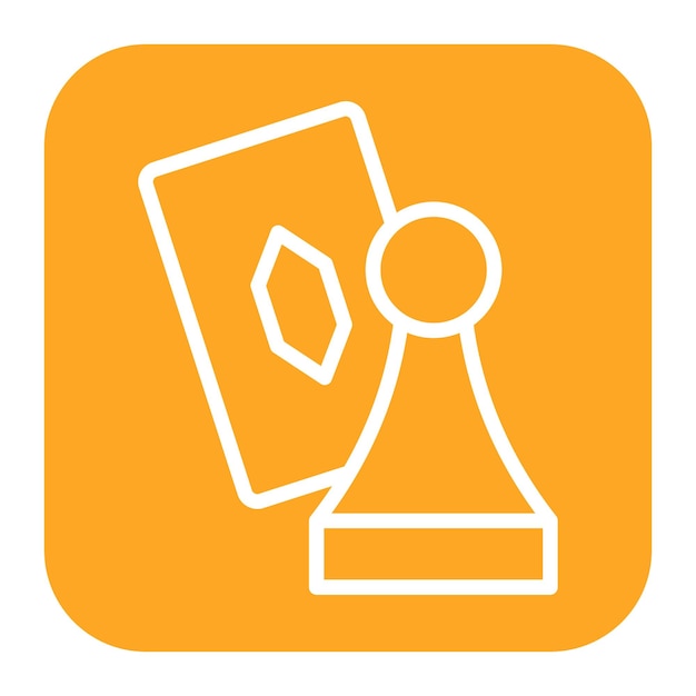 Board Game icon vector image Can be used for Game Design